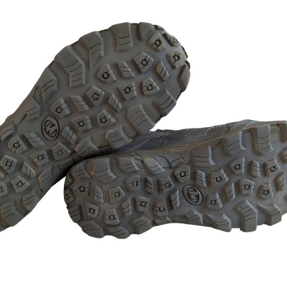 Merrell Girls sz 4 Hilltop Mid hiking boots - Picture 4 of 6